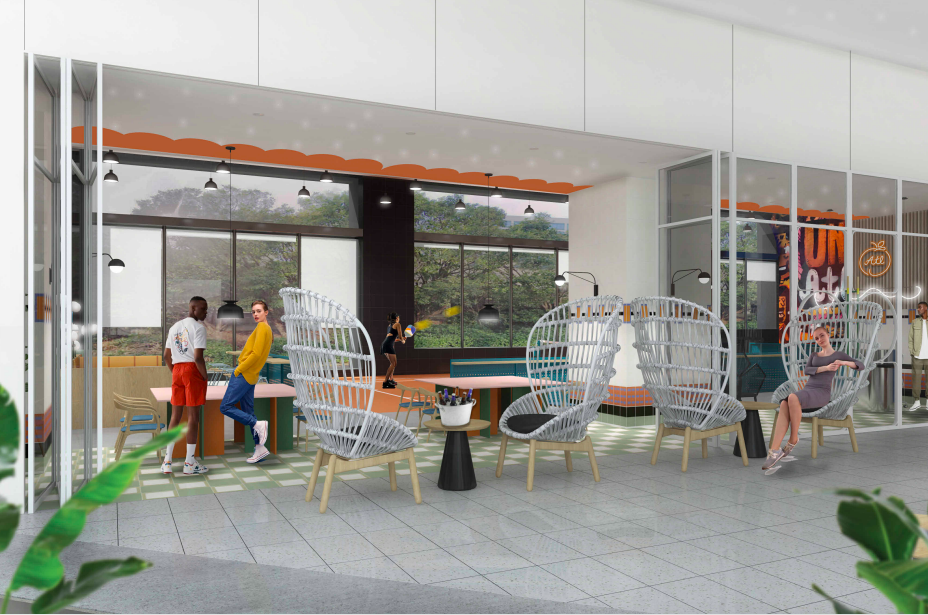 Pickleball facility bound for Buckhead tower near Lenox, MARTA